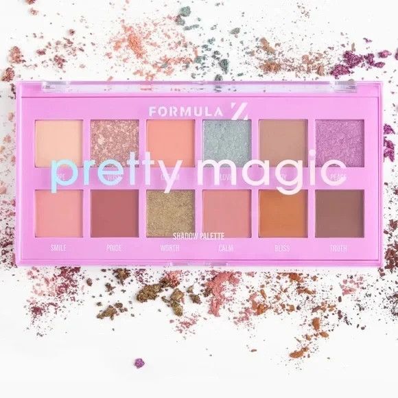 Formula Z Pretty Magic 12 Pan Eyeshadow Palette - Picture 8 of 11